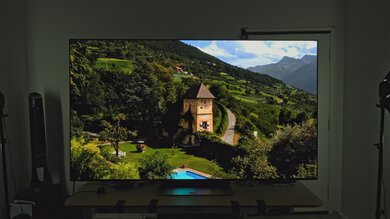 LG G5 OLED HDR Landscape Photo