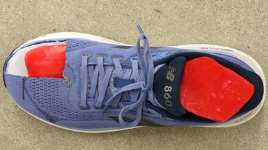New Balance Fresh Foam X 860v15 Toe Clearance Photo