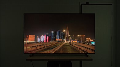 Hisense U65QF HDR Cityscape Photo