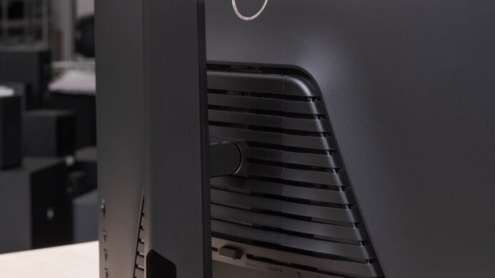 Dell S2721HGF Ergonomics Picture