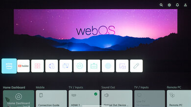 LG A2 OLED Smart TV Picture