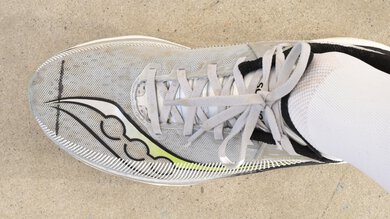 Saucony Endorphin Azura Toe Clearance Photo