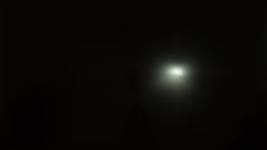 Samsung AU8000 Average Room Off Picture