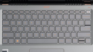 Acer Swift 14 (2023) Keyboard Photo