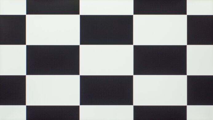 ViewSonic VG1655 Checkerboard Picture