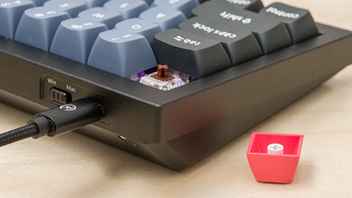 Keychron Q4 Build Quality Close Up