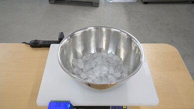 Frigidaire FFTR1425VW Ice Maker Rate Photo