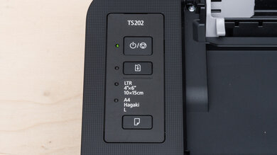 Canon PIXMA TS202 Display Screen Picture