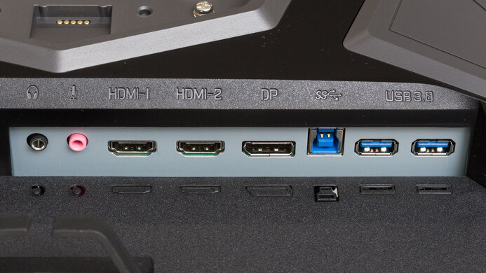Gigabyte AORUS FI27Q-X Inputs 1