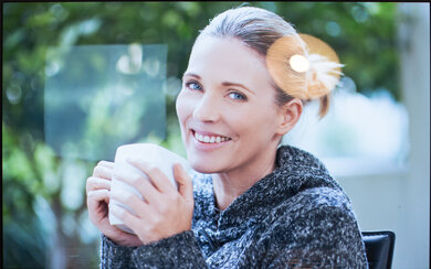 ASUS Zenbook A14 UX3407 (2025) Reflections Photo Max