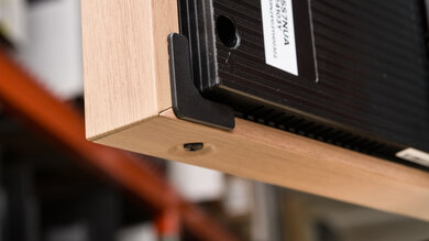 Hisense CanvasTV QLED 2024 Build quality picture