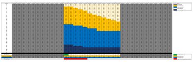Fujifilm X-T5 Luminosity Patch Detection Chart