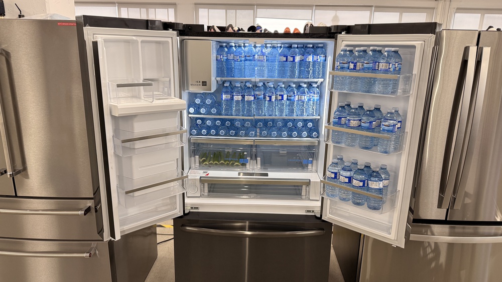 Frigidaire GRFS2853AF Test Results