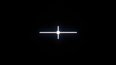 Samsung QN90D/QN90DD QLED Black Uniformity Picture With Preferred Local Dimming