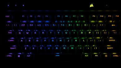 Corsair K70 MAX Brightness Min