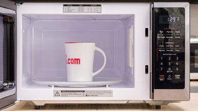 Toshiba ML2-EM09PA(BS) Cooking Chamber Photo