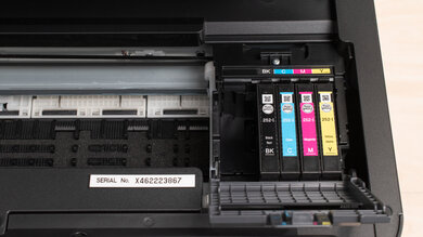 Epson WorkForce WF-7720 Cartridge Picture In The Printer