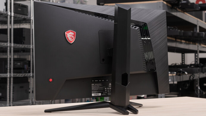 MSI Optix MAG273R Back Picture