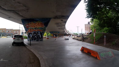 Campark V40 Sample Gallery - Skate Park 