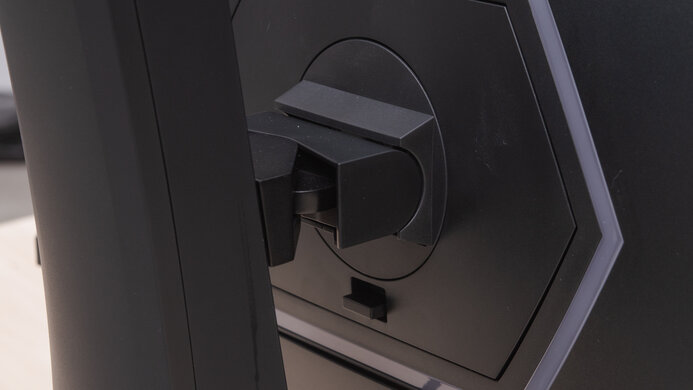 ViewSonic Elite XG270QG Ergonomics Picture