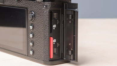 Fujifilm GFX100RF Card Slot Picture