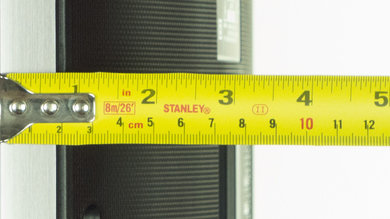 Samsung JU7500 Thickness Picture