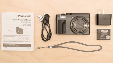 Panasonic LUMIX ZS80 In The Box Picture