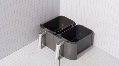Ninja DualZone DZ801 Isometric Basket View