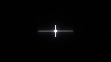 Samsung QN90A Black Uniformity Picture With Preferred Local Dimming
