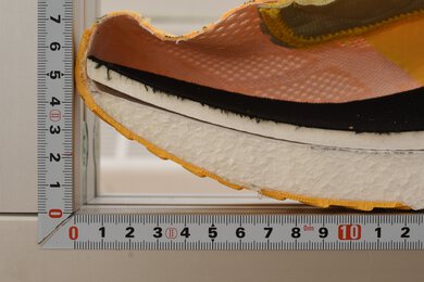 Saucony Ride 19 Forefoot Rocker Photo
