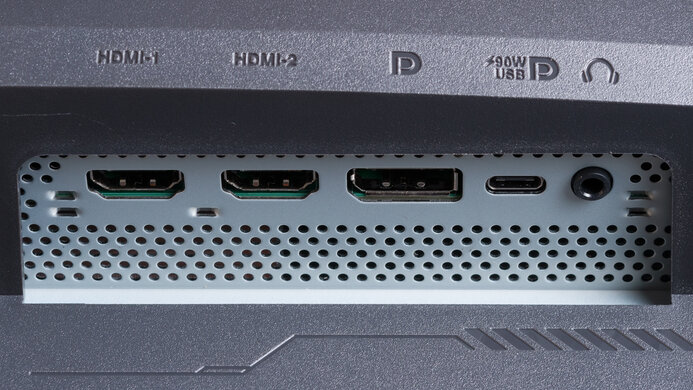 ASUS ROG Strix OLED XG27ACDNG Inputs 1