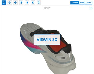 Topo Specter 3 3D Model Full Shoe