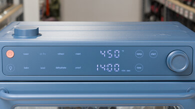 Our Place Wonder Oven Pro (Toaster Oven) Control Panel Picture