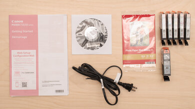 Canon PIXMA TS8220 In the Box Picture