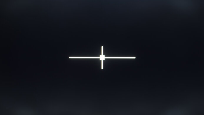 Samsung Odyssey G55A S27AG55 Native Black Uniformity Picture