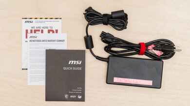 MSI Katana A15 AI (2024) In The Box Photo
