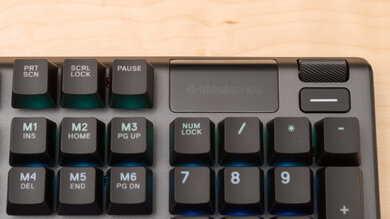 SteelSeries Apex 5 Extra Features