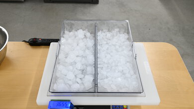 Samsung Bespoke RF30BB6200QL Full Ice Cube Tray Photo