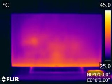 Sony X800E Temperature picture