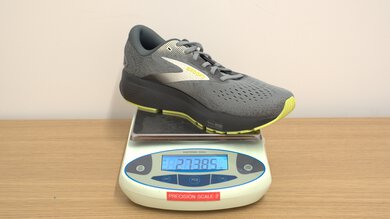 Brooks Ghost 16 Left Shoe Weight Photo