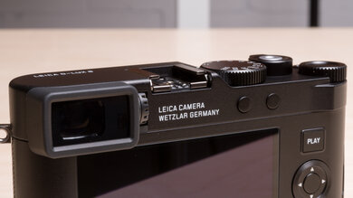 Leica D-Lux 8 EVF Menu Picture