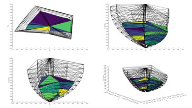 TCL Q77K 2020 Color Volume ITP Picture