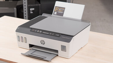 HP Smart Tank Plus 551 Build Quality Close Up