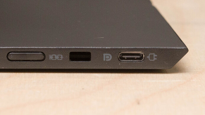 Lenovo ThinkVision M14 Inputs 2