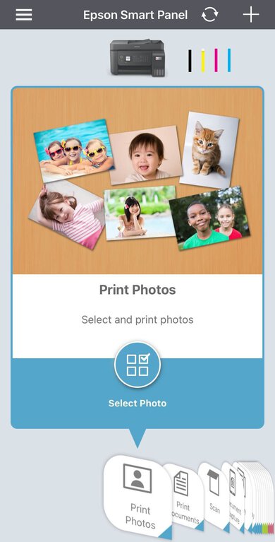 Epson EcoTank ET-4800 App Printscreen