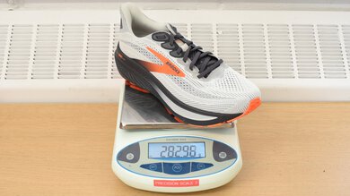 Brooks Ghost 17 Right Shoe Weight Photo