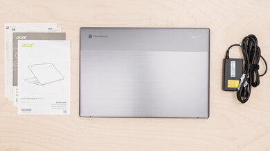 Acer Chromebook 516 GE (2022) In The Box Photo