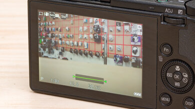 RICOH GR IIIx Screen Picture