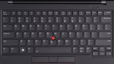 Lenovo ThinkPad X1 Carbon Gen 11 (2023) Keyboard Photo