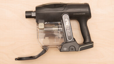 Shark ION F80 Cord-Free MultiFLEX Dirt Compartment Picture